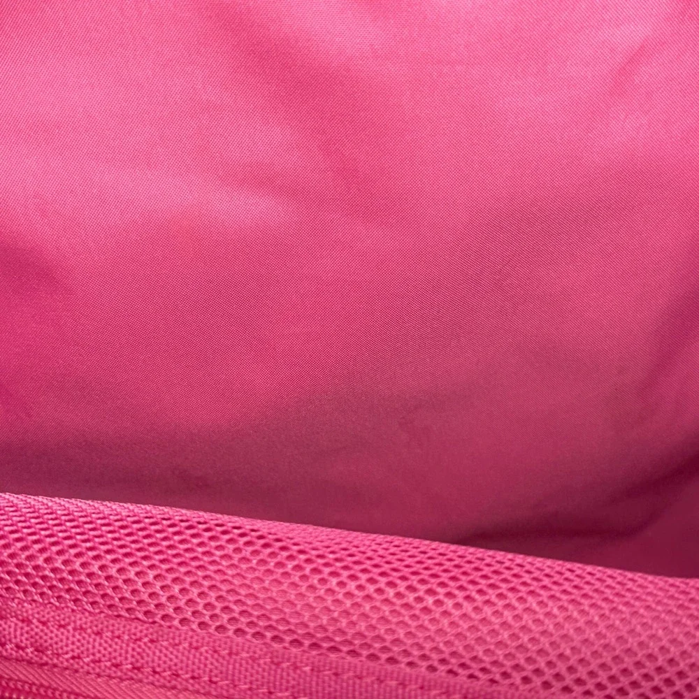 Polo Ralph Lauren Backpack Girls Pink Polo Bear Embroidered Canvas EUC
